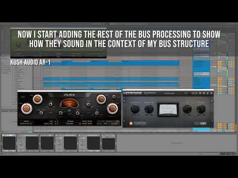 There is drumming on this bus