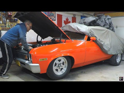The Nova Gets SPRUNG (Dangerous) | Nova / Camaro Front suspension Tech