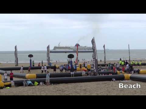 Calais France A Day trip in just 5 minutes (town, beach and fun)