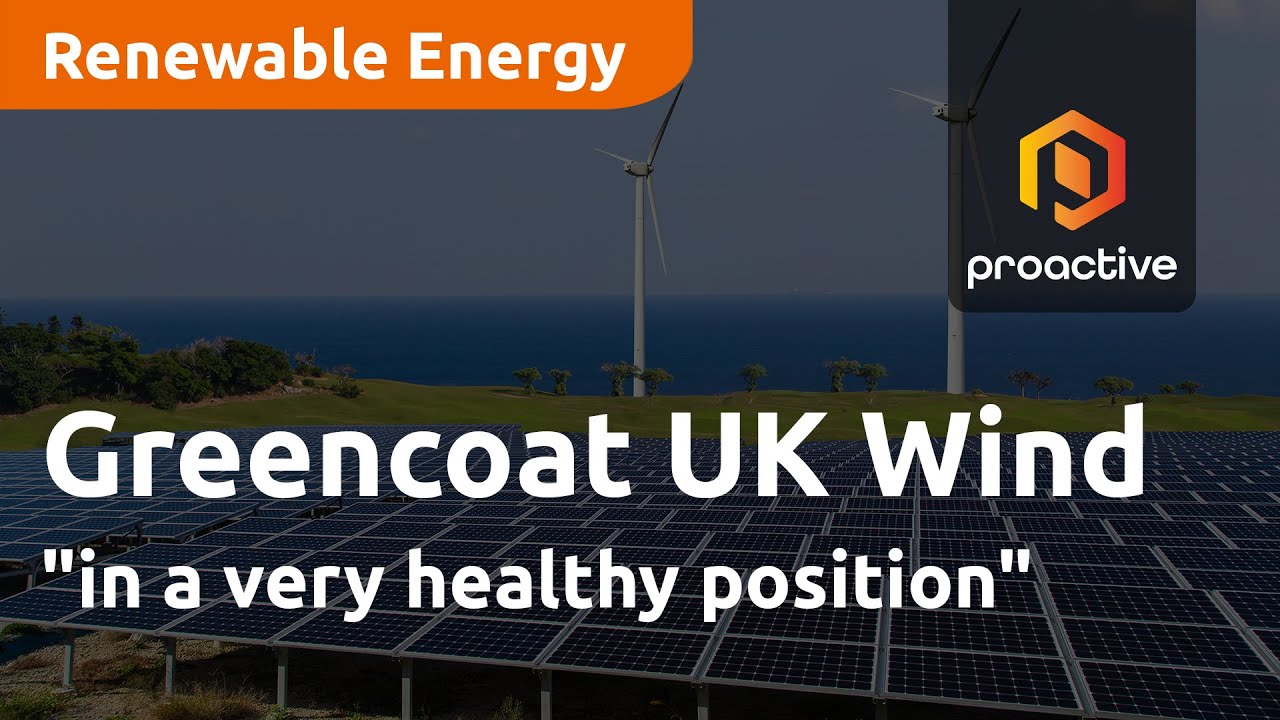 Greencoat UK Wind "in a very healthy position"
