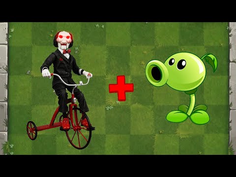 Saw + Peashooter Fusion - Plants vs Zombies Animation