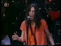 Patti Smith - Dancing barefoot (Live 1996)