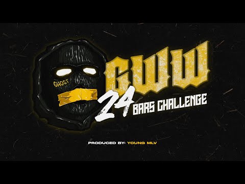 Ghost WorldWide 24 Bars Challenge prodby. YoungMLV (Official Audio)
