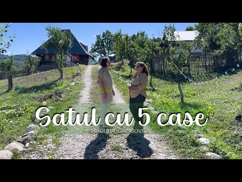 Satul cu 5 case. Și-a vândut afacerea din București ca să ridice un mini sat turistic în Dâmbovița