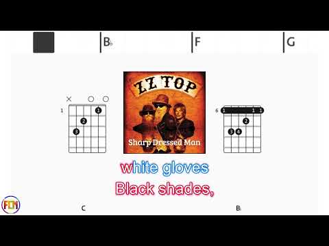 SHARP DRESSED MAN - ZZ Top