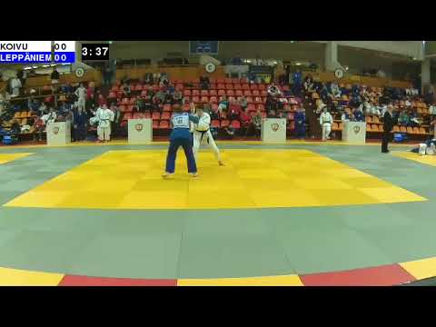 Judon SM 2018: N-70: KOIVU - LEPPÄNIEMI