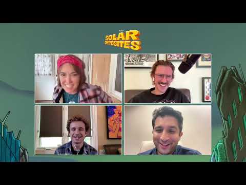 Dan Stevens, Sean Giambrone, & Mary Mack Tease SOLAR OPPOSITES Final Season!