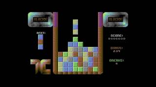 COMMODORE 64 += BLOCKIE += UNRELEASED GAME