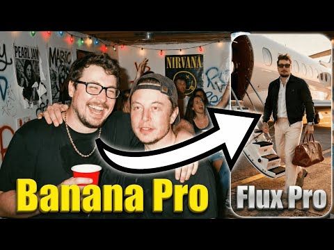 Flux 2 Pro Vs Nano Banana Pro: These AI Image Results Are Actually INSANE