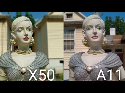 Umidigi A11 vs Cubot X50 Camera Samples- & Video Comparison Review!
