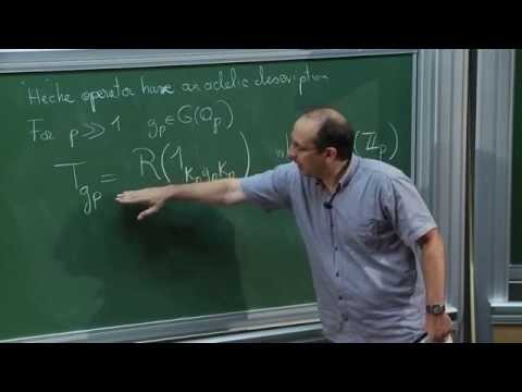 Philippe Michel - 4/4 Automorphic forms for GL(2)