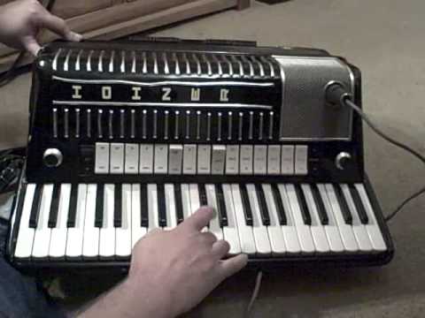 Hohner Electravox Accordion