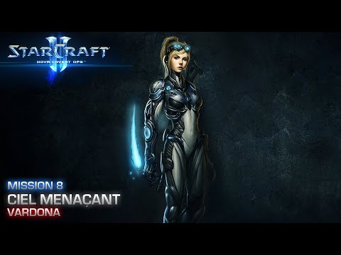 [StarCraft II : Nova Covert Ops] Mission 8 - Vardona : Ciel menaçant