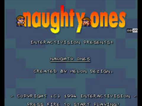 Naughty Ones Amiga