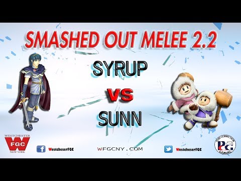 Smashed Out Melee V2.2 - Syrup Vs. Sunn - Winners Quarter Finals