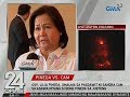 24 Oras: Gov. Pineda, umalma sa pagdawit ni Sandra Cam sa asawa niyang si Bong Pineda sa jueteng