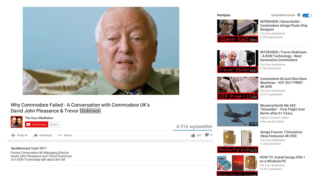 Odtwarzaj wideo Odtwarzaj wideo