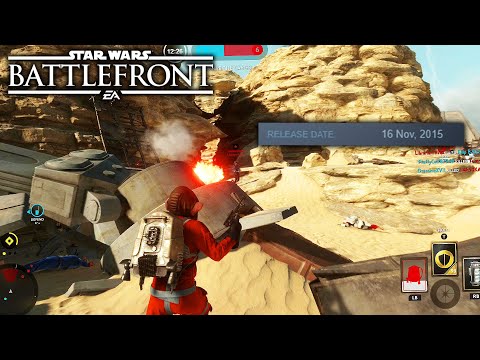 RETURNING TO BATTLEFRONT (2015) 10 YEARS LATER