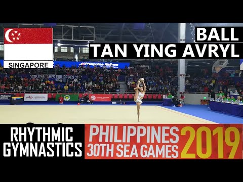 TAN YING AVRYL from Singapore | Ball | Individual Rhythmic Gymnastics Finals | SEA Games 2019
