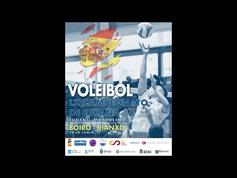 SEMIFINAL C. E. JUVENIL 2021         Cisneros Alter VB Azul - Vóley Palma