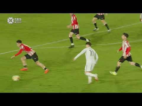 Resumen #PrimeraFederación | RM Castilla 2-1 Athletic Club “B” | Jornada 23 | Temporada 2025/2026