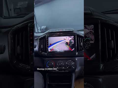 Fiat Strada 2026/2027 | Central Multimídia e Engate Mult