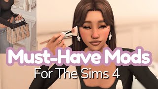 7 Mods You NEED to add REALISM to Your Game(with links) | The Sims 4