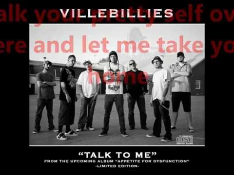 TALK TO ME~villebillies~ lyrics