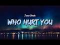 Jason Derulo Who Hurt You Lyrics