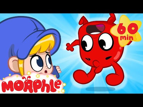 Oh no! Everything is upside down! Crazy Morphle Videos For Kids -- My Magic Pet Morphle