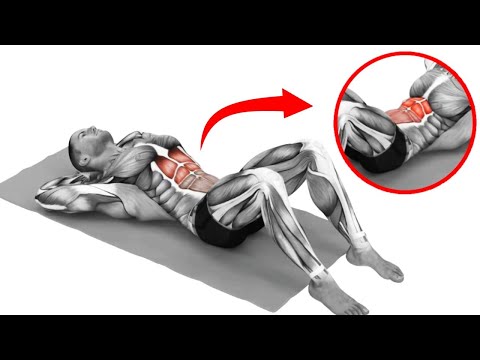 6 EXERCISES TO WORK THE UPPER PART OF THE ABDOMEN