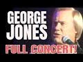 George Jones In Concert  ~ Live in Knoxville, Tennessee -  Full Show