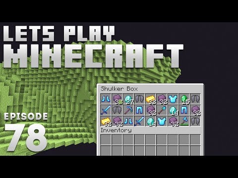 iJevin Plays Minecraft - Ep. 78: CRAZY END LOOT! (1.14 Minecraft Let's Play)