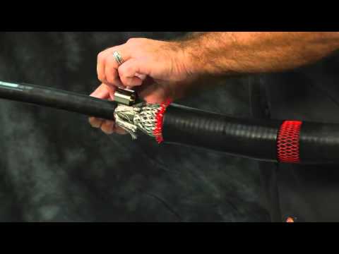 Cold Shrink Joints CSJA 1522-2822 Installation Video