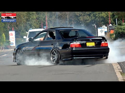 Toyota Chaser Compilation 2022 - Pure Sound, Powerslides & Burnouts!