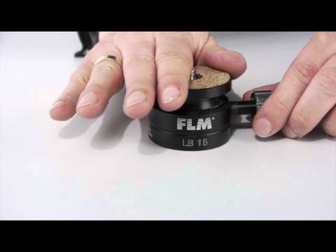 FLM Nivellierbasis LB-15 mit Wechselgewinde - by www.enjoyyourcamera.com