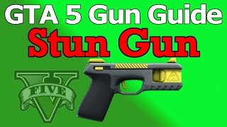 GTA 5 Gun Guide Stun Gun (Review, Stats, & How To Unlock)