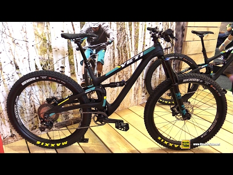 2017 Yeti SB5+ Carbon Series Mountain Bike - Walkaround - 2016 Eurobike