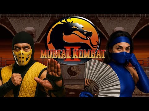Mortal Kombat II Characters AI Genetrated  | See the Amazing AI Transformation!