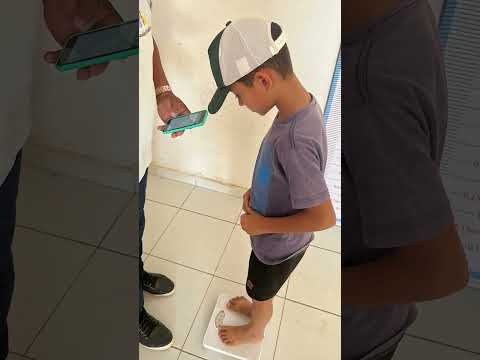 Programa Escola Saudável realiza exames antropométricos em alunos no Rio Grande do Norte