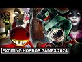 The Most Anticipated Horror Games of 2024