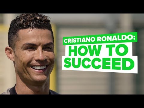 Cristiano Ronaldo interview | CR7 reveals how to succeed
