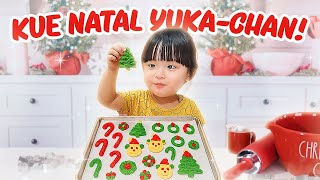 Download lagu YUKA-CHAN BIKIN KUE NATAL LUCU! | vlog mp3