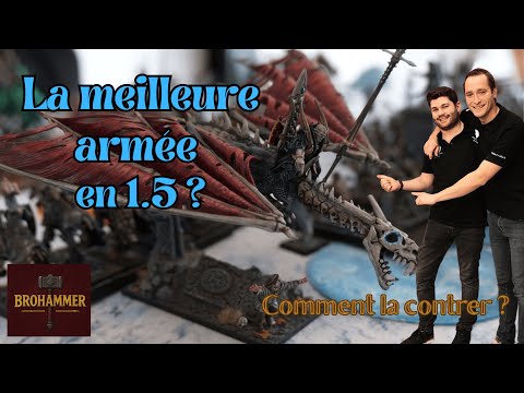 Les vampires sont-ils imbattables à Warhammer the Old World 1.5 ?