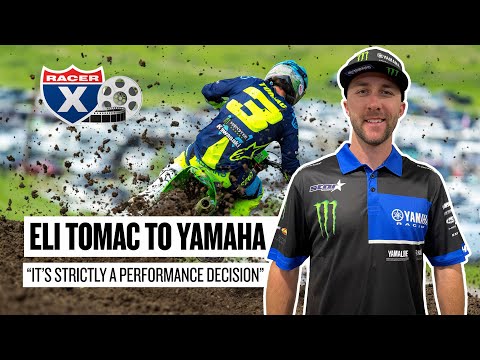 Eli Tomac Explains Why He Signed with Yamaha | Racer X Rapid News