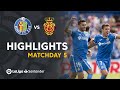 Highlights Getafe CF vs RCD Mallorca (4-2)