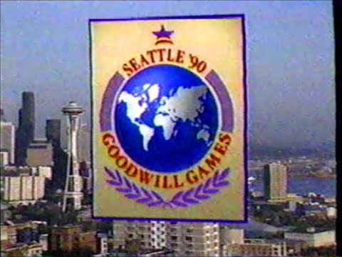 1990 Goodwill Games - Day 1 footage