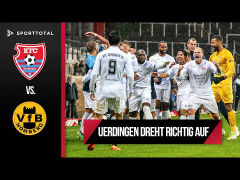 Tor-Show gegen Ex-Regionalliga Rivalen | KFC Uerdingen - VfB Homberg | Oberliga Niederrhein