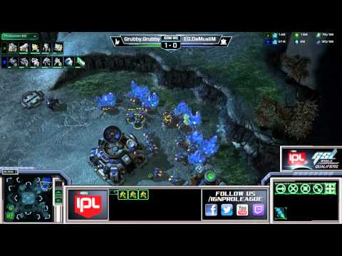 Grubby vs DeMuslim - Game 2 of 3 - GSL World Championship EU Qualifier