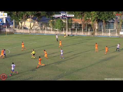 Campeonato amazonense 2021 sub 17 Manauara x Nacional